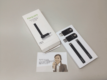 NeQuare プルームテック互換バッテリー 50ハブ知らせ機能搭載 2本セット